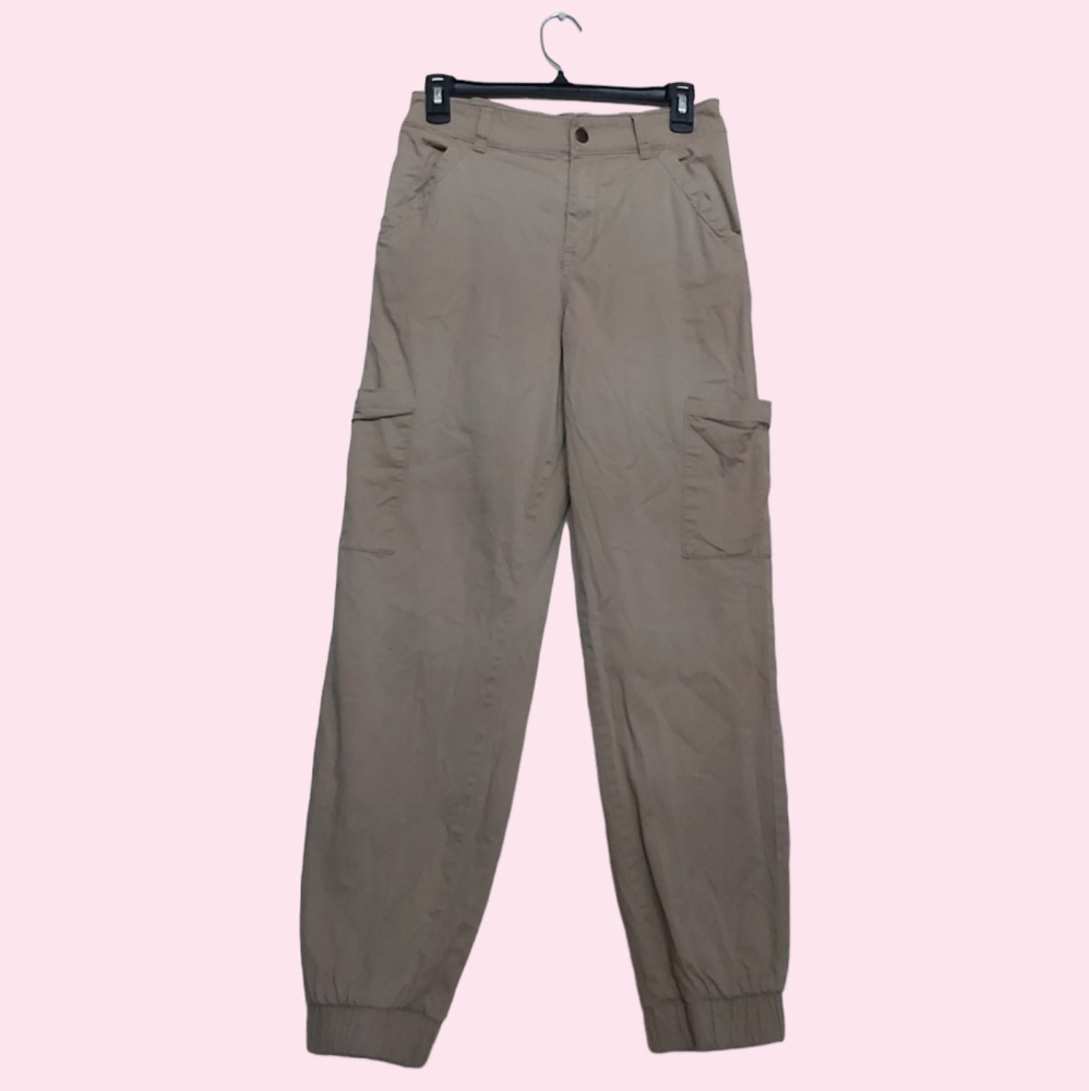 Arizona Khaki Cargo Pants Size 5